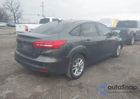 2016 Ford Focus Se из США, поврежденный, VIN 1FADP3F23GL400690